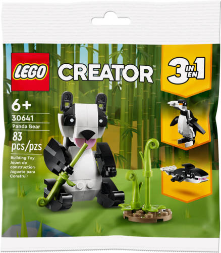 LEGO creator pandabeer