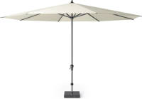 Platinum Riva dia. 400 cm ecru stokparasol