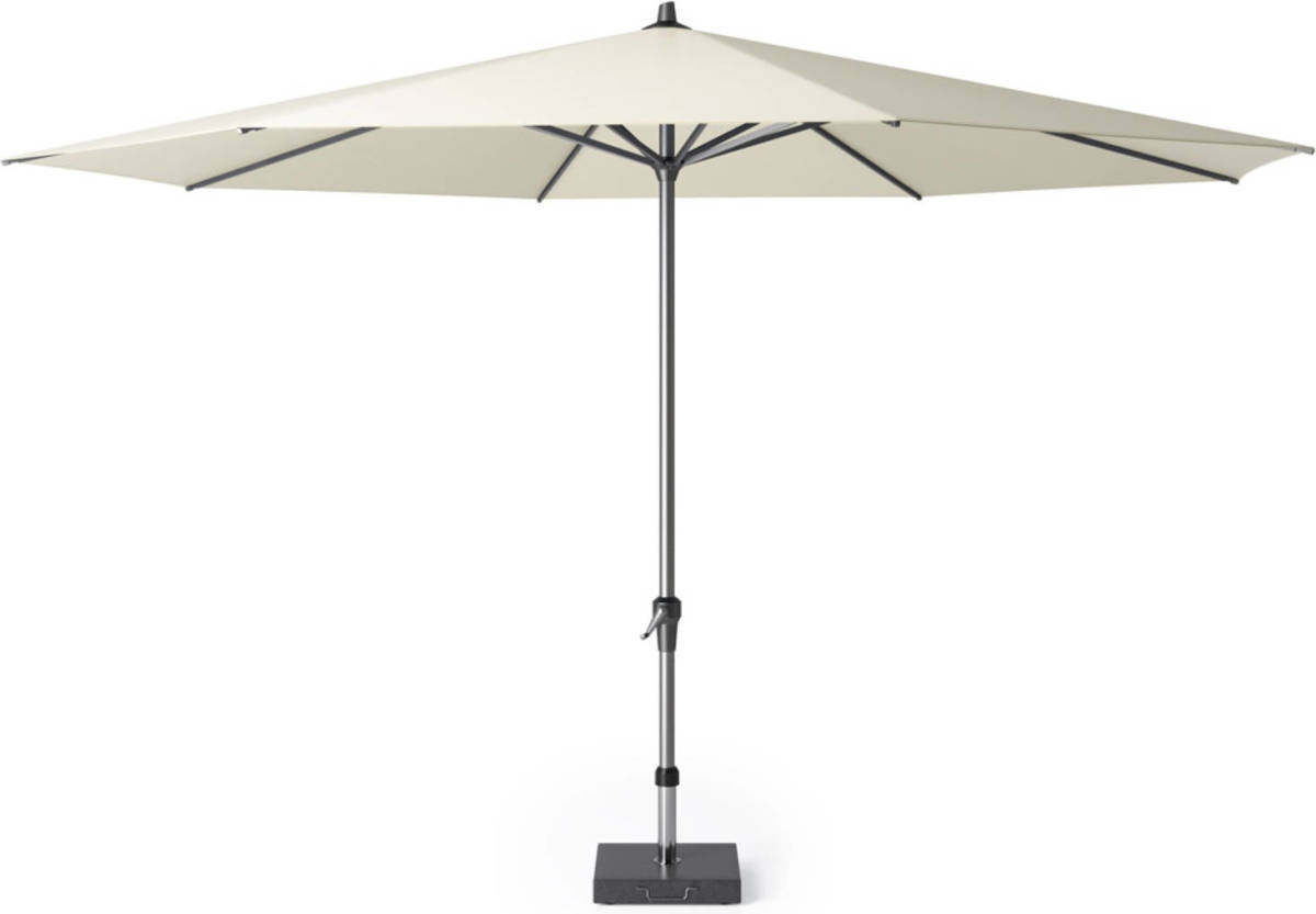 Platinum Riva dia. 400 cm ecru stokparasol