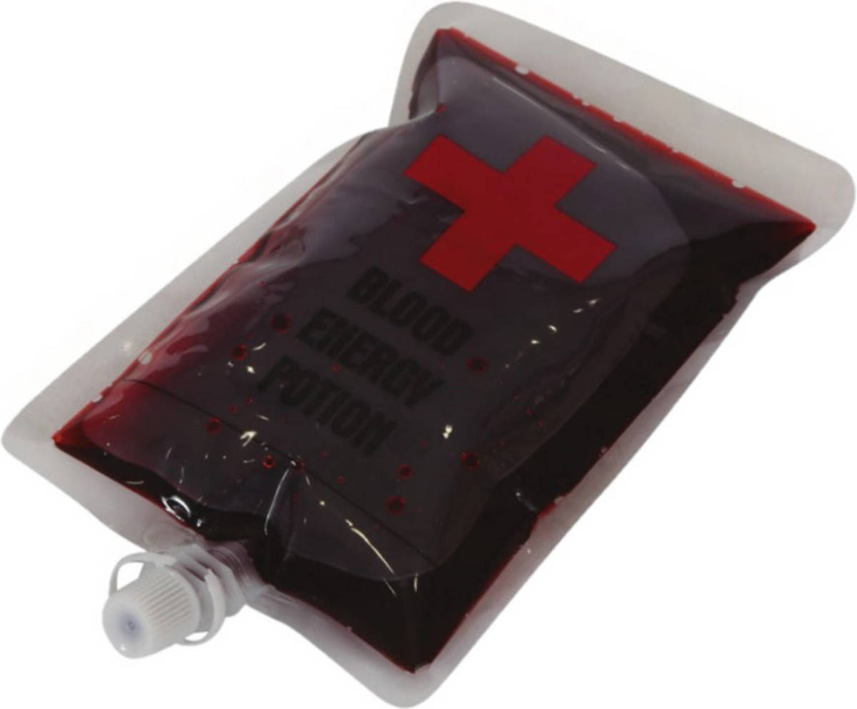 Fiestas Guirca Zakje vloeibaar horror nepbloed schmink 200 ml - Schmink