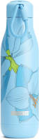Zoku - Thermosfles RVS, 750 ml, Blauw Bloem Design - Zoku Hydration
