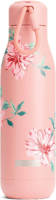 Zoku - Thermosfles RVS, 750 ml, Roze Bloem Design- Zoku Hydration