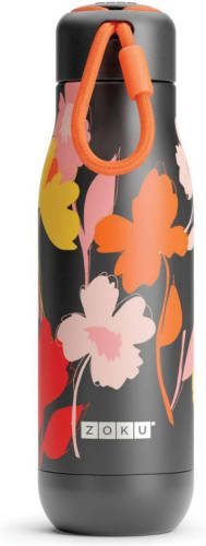 Zoku - Thermosfles RVS, 500 ml, Zwart Bloem Design- Zoku Hydration