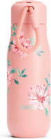 Zoku - Thermosfles RVS, 350 ml, Roze Bloem Design - Zoku Hydration
