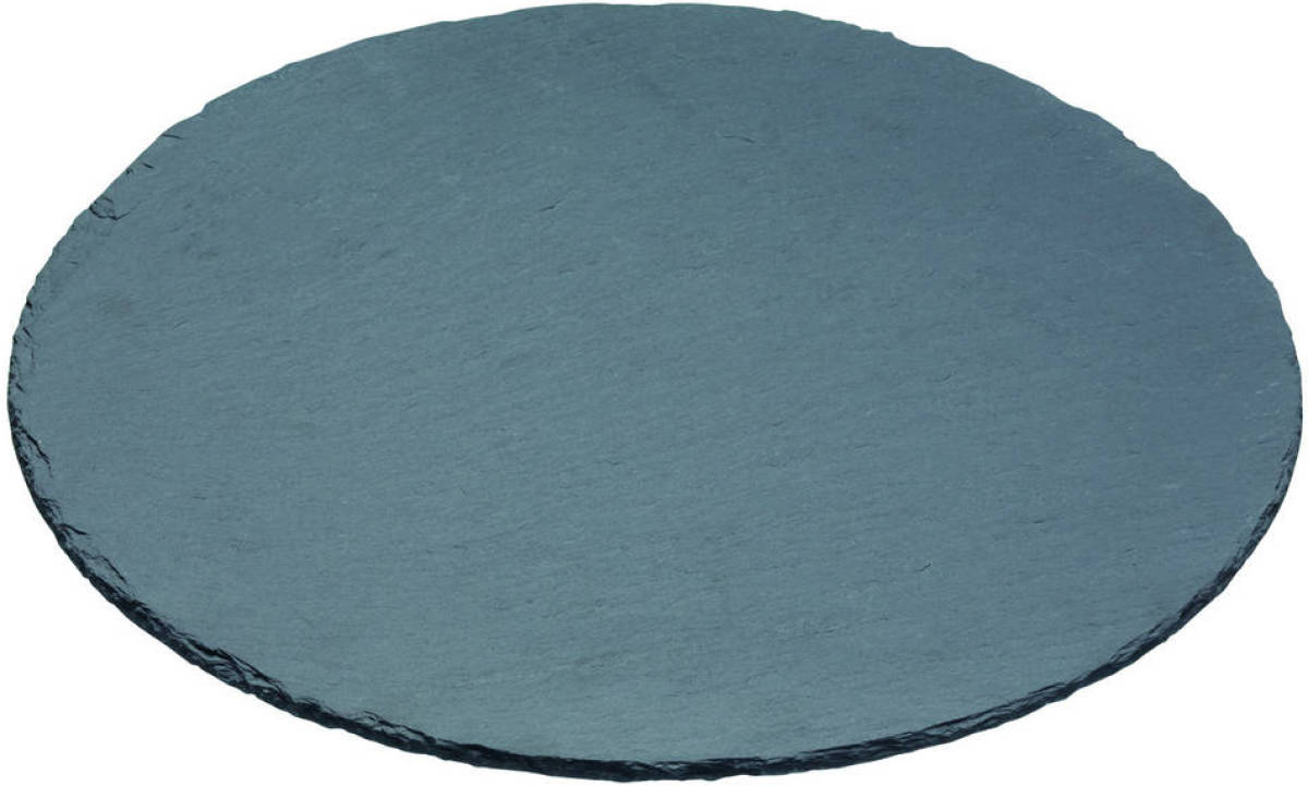 Artesà serveerblad Lazy Susan 35 cm leisteen antraciet