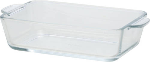 Kleine ovenschaal rechthoekig 500 ml 16 x 11 x 4,5 cm - Ovenschalen