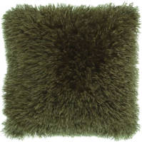 Unique Living - Frieda kussen - 45x45cm - wintergroen
