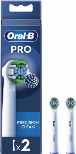 Oral-B Precision Clean Opzetborstel 2ST