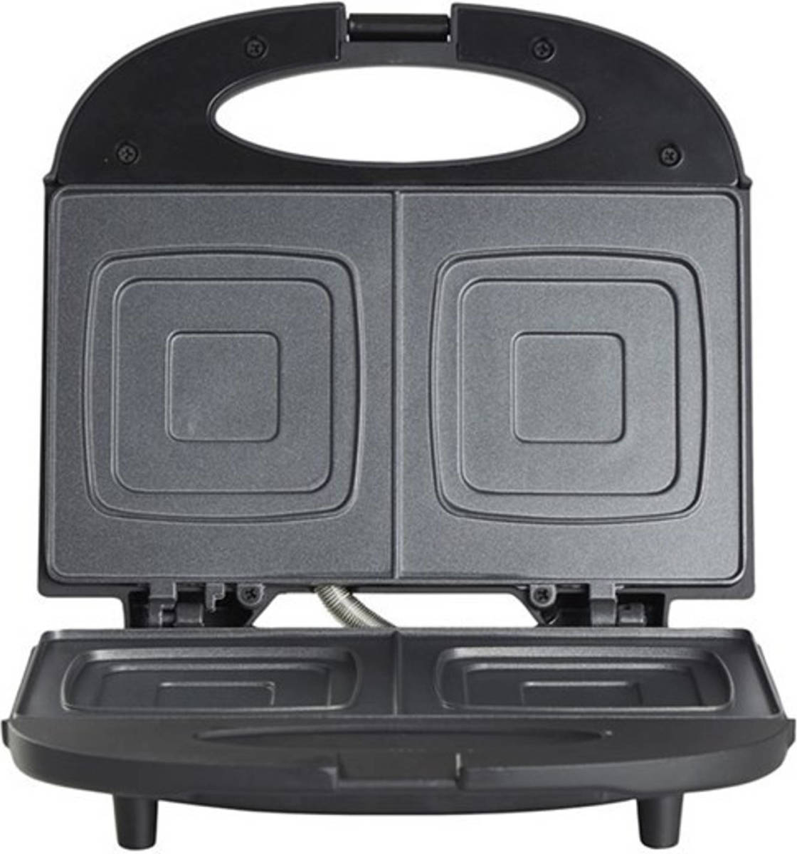 Day Tosti apparaat - 750 Watt - RVS