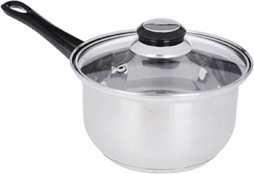 Satoshi Straiton Steelpan - 1,4 liter - RVS - vaatwasser veilig