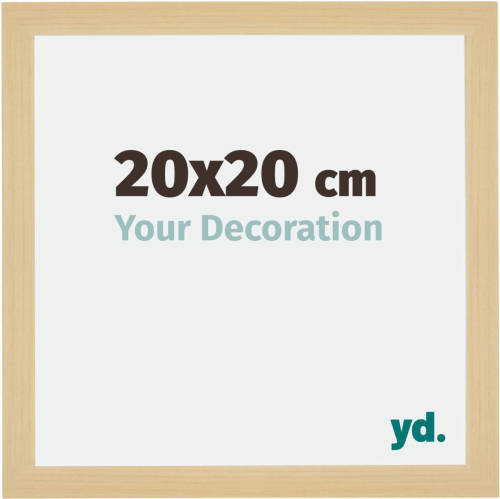 Your Decoration Fotolijst 20x20cm Ahorn Decor MDF Mura