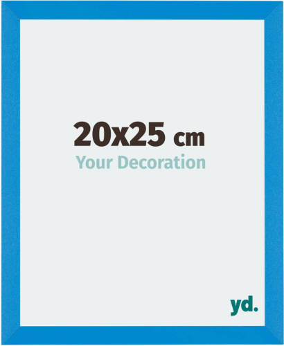 Your Decoration Fotolijst 20x25cm Helder Blauw MDF Mura