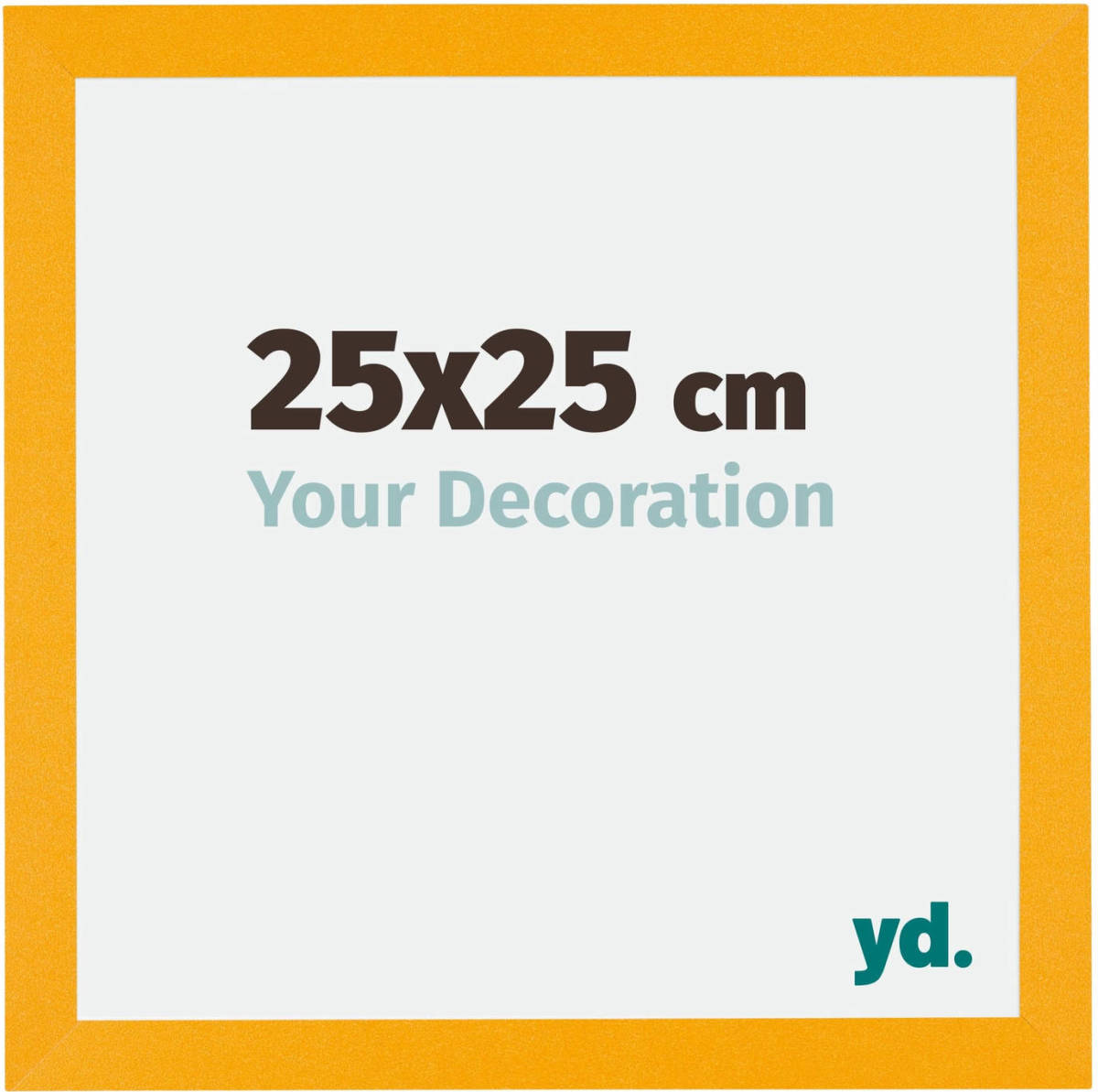 Your Decoration Fotolijst 25x25cm Geel MDF Mura