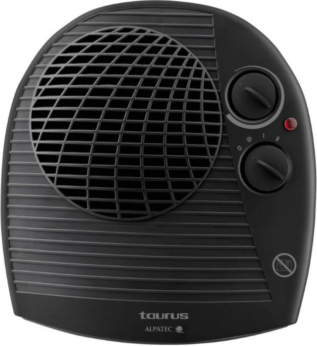Verwarming Taurus 946909000 Zwart 2000 W 2000W