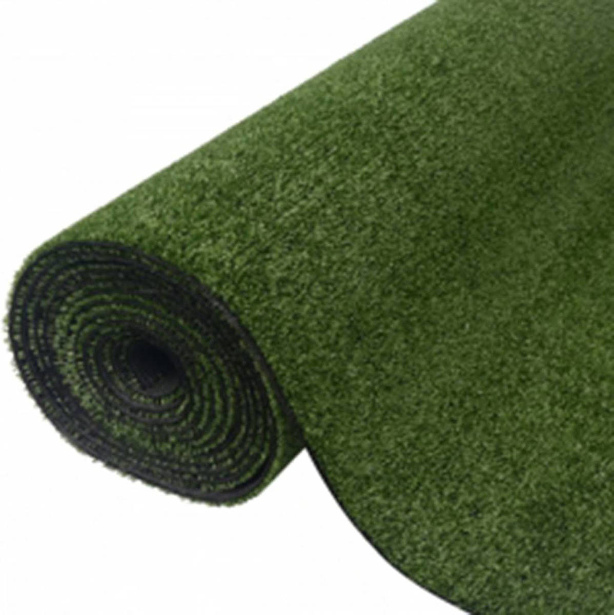VidaXL Kunstgras 7/9 mm 0,5x5 m groen