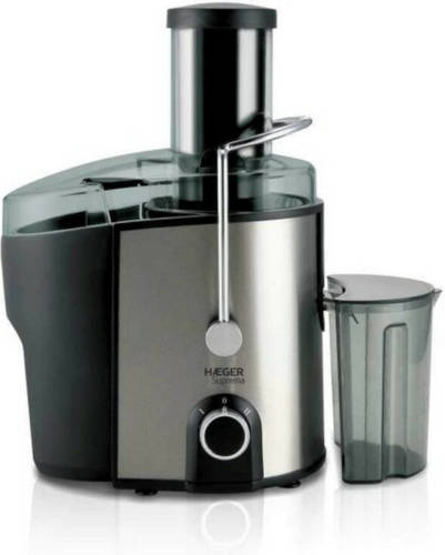 Juicer Haeger JE-800.001A 800W Zwart 800 W