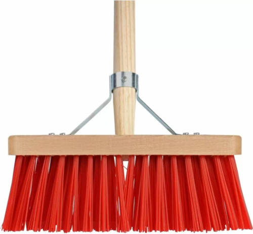 Talen Tools Buitenbezem - FSC hout - nylon - 28 cm - 130 cm - Bezem