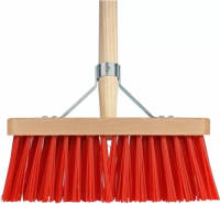 Talen Tools Buitenbezem - FSC hout - nylon - 28 cm - 130 cm - Bezem