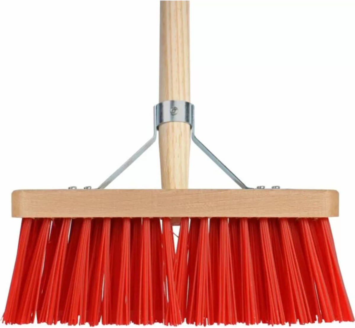 Talen Tools Buitenbezem - FSC hout - nylon - 28 cm - 130 cm - Bezem