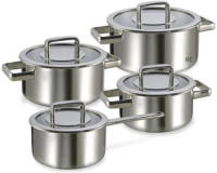 Habonne Royal Tri-Ply Kookpannenset 4 delig - RVS