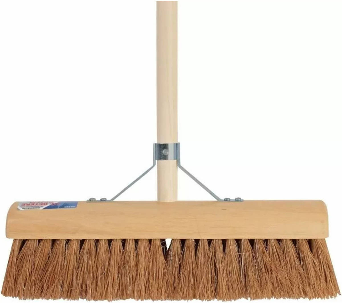 Talen Tools Binnenbezem - FSC hout - kokos - 30cm - 130 cm - Bezem