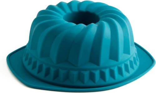 Springvorm Pan Quid Silik One Blauw Plastic (24,3 x 28,4 cm) (Pack 6x)