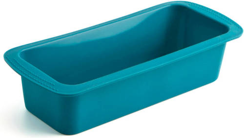 Springvorm Pan Quid Silik One Blauw Plastic (27,5 x 12 cm) (Pack 6x)