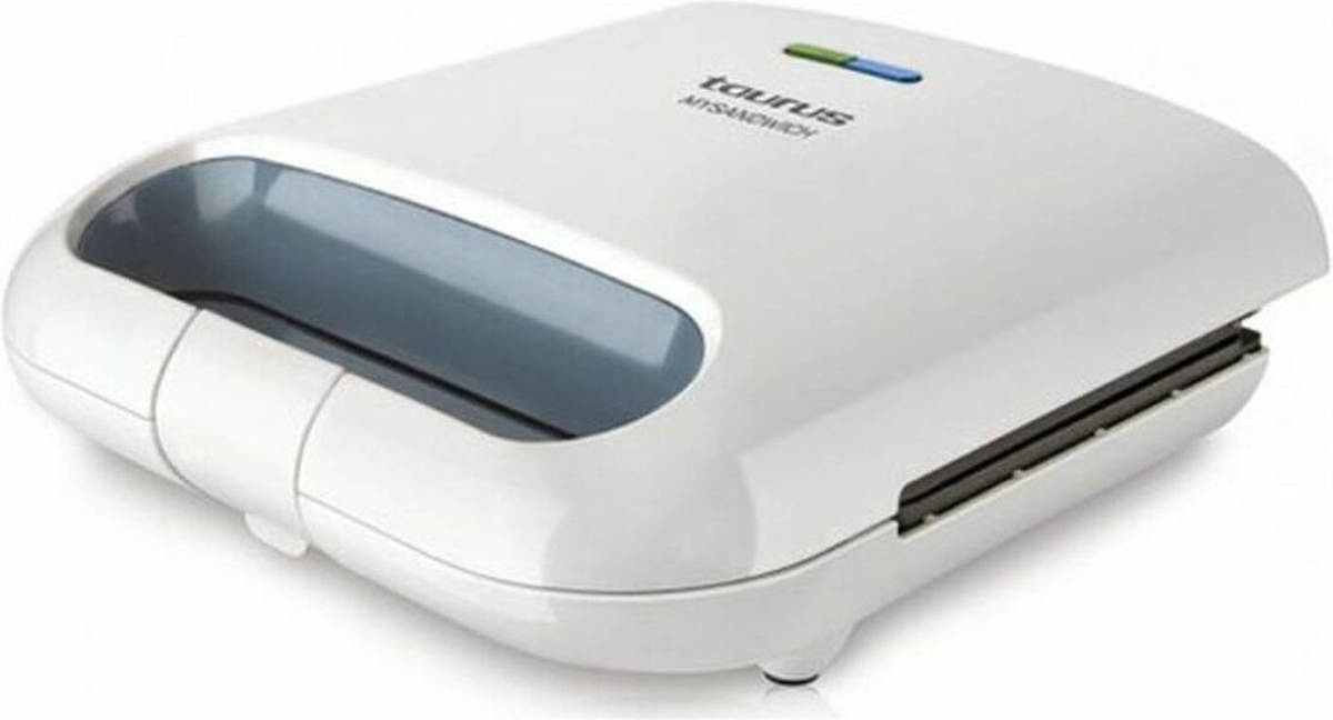 Tosti apparaat Taurus Mysandwich 800W Wit 800W