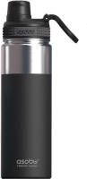 Asobu Alpine Flask Bottle - zwart - 0.53 L