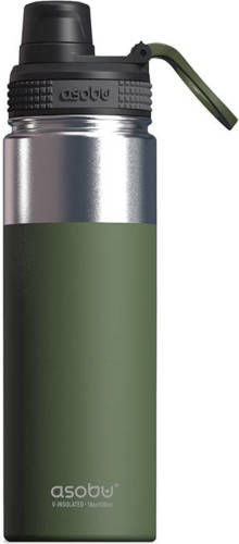 Asobu Alpine Flask Bottle - groen - 0.53 L