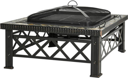 Zenzee Vuurkorf - Vuurkorven voor buiten - Terrashaard - Vuurschaal - BBQ