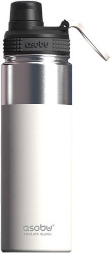 Asobu Alpine Flask Bottle - wit - 0.53 L