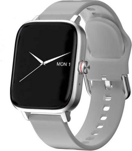 Adwear SWi13 Smartwatch - het ultieme verlengstuk van jou smartphone - zilver