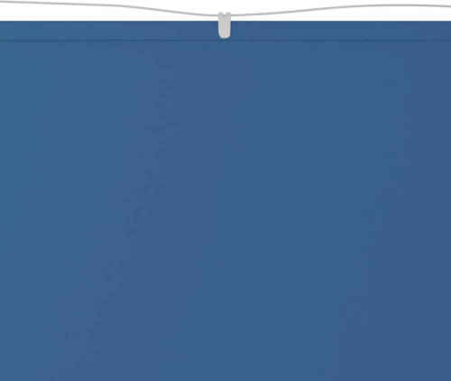 The Living Store Verticaal Balkonscherm - Blauw - 60 x 1000 cm - Oxford Stof