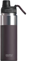 Asobu Alpine Flask Bottle - bordeaux - 0.53 L