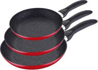 Pannenset San Ignacio Rood 3 Onderdelen Aluminium