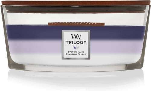 Woodwick Geurkaars Ellipse Trilogy Evening Luxe - 9 cm / 19 cm