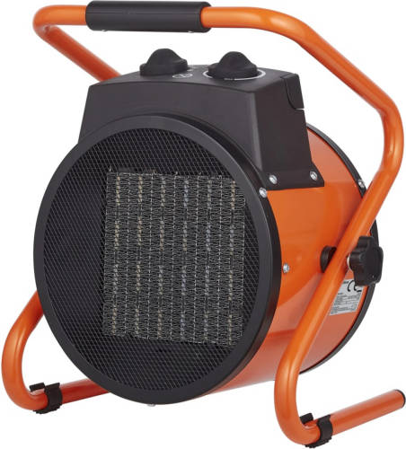 Qlima Ventilatorkachel elektrisch EFH 6020 2000 W oranje