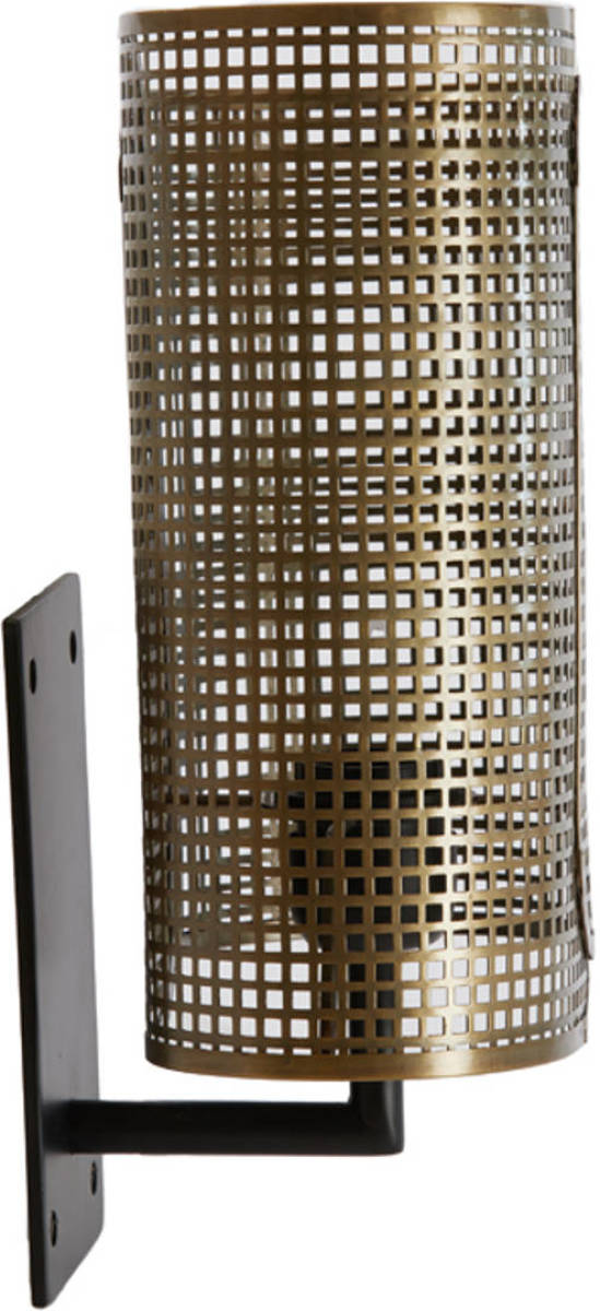 Light & Living - Wandlamp MACI - 20x16x38.5cm - Brons