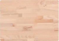 VidaXL Snijplank 50x35x4 cm massief beukenhout
