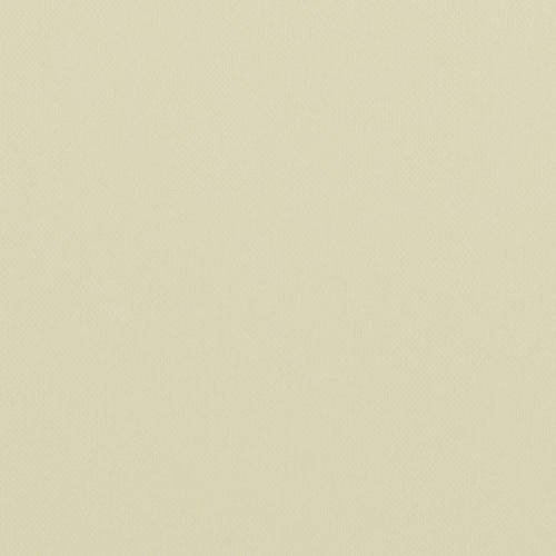The Living Store Balkonscherm Waterbestendig 75x300 cm - Crème Oxford Stof