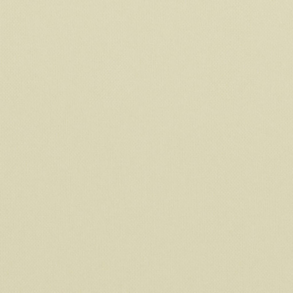 The Living Store Balkonscherm Waterbestendig 75x300 cm - Crème Oxford Stof