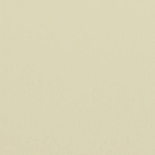 The Living Store Balkonscherm - Waterdicht - Crème - 90 x 300 cm - PU-gecoat oxford stof