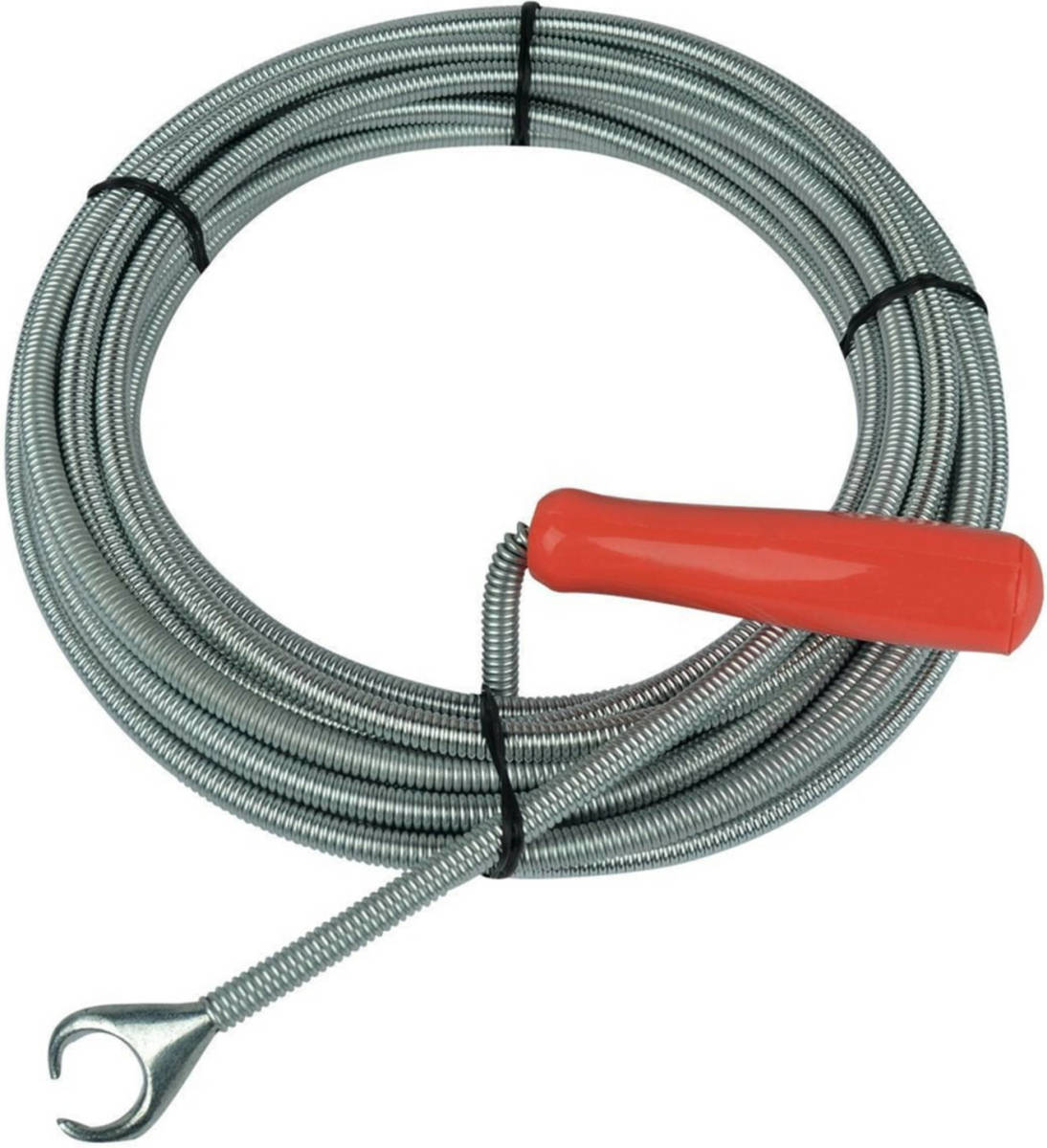 Brüder Mannesmann Rioolveer gootsteenontstopper - metaal - 10 meter - dia 9 mm - Ontstoppers / ploppers