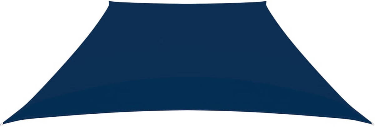 The Living Store Zonnezeil - Oxford stof - 2/4 x 3 m - Blauw