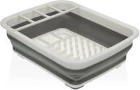 Afdruiprek voor Keukengootsteen Versa Wit Opvouwbaar Polypropyleen 29,3 x 11,5 x 37,8 cm