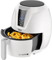 Teesa digitale airfryer / heteluchtfriteuse 3,2 liter wit TSA8046W