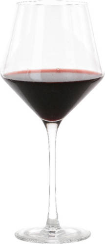 Vinata Bologna wijnglazen 48cl - 6 stuks - Rode wijnglazen set - Wijnglas kristal