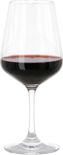 Vinata Verona wijnglazen 47,5cl - 6 stuks - Rode wijnglazen set - Wijnglas kristal