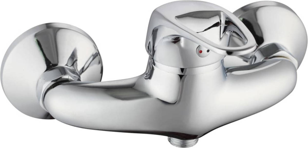 SCHÜTTE Douchemengkraan BATONI chroomkleurig